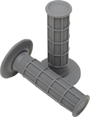 Produktbild von Renthal Mx Full Waffle Medium Griffe Grau 22.2 mm Grau 22.2 mm