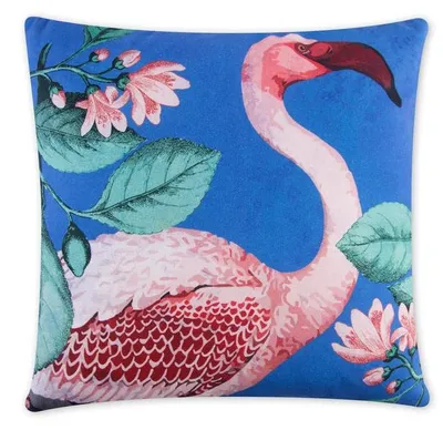 Produktbild von Excelsa Dekoratives Kissen Rhapsody Baumwolle 45x45 cm Bunt