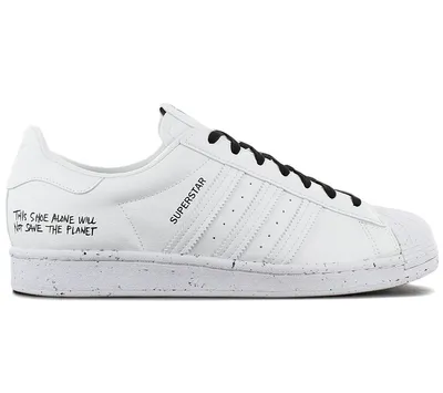 Produktbild von adidas Originals Superstar Vegan - Herren Schuhe Weiß FW2293 , Größe: EU 42 2/3 UK 8.5