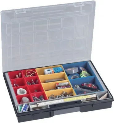 Produktbild von Sortimentskästen 14tlg.