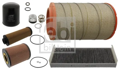 Produktbild von FEBI BILSTEIN Inspektionspaket Filterset für MAN TGX TGS TGA