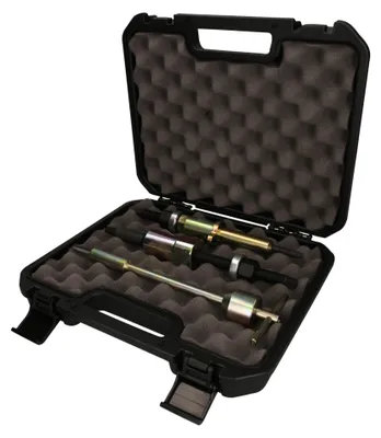 Productafbeelding van KS TOOLS Set voor het verwijderen van injectordopjes, geschikt voor Hino, 3-delig (460.4320)