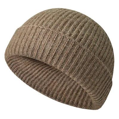 Produktbild von Beanie Mütze Thermo Wintermütze Strickmütze für Damen & Herren, Braun