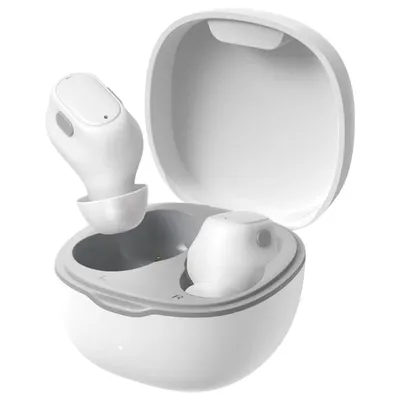 Obrázok produktu pre WM01 Bezdrôtové slúchadlá do uší s potlačením hluku cez Bluetooth, Baseus - Weiß