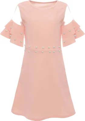 Produktbild von BEZLIT Mädchen Sommer Kleid mit Kunstperlen Rosa 104