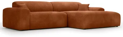 Produktbild von home24 Ecksofa mit Longchair - Cord