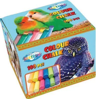 Produktbild von Farbige Whiteboard-Kreide 100 Stück 80373