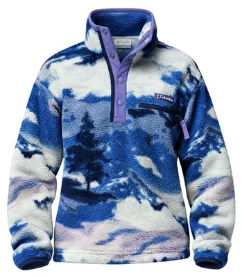 Produktbild von COLUMBIA Damen Pullover Helvetia™ II Printed Cropped Half Snap