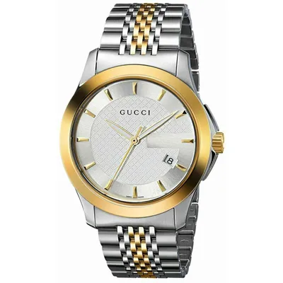 Obrázok produktu pre Pánske hodinky Gucci G Timeless YA126409, švajčiarsky quartz, 38 mm, nerezová oceľ, zafírové sklo, 5 ATM