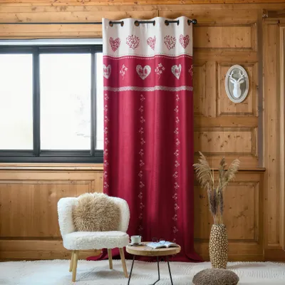 Produktbild von Chalet-Dekovorhang im Landhausstil