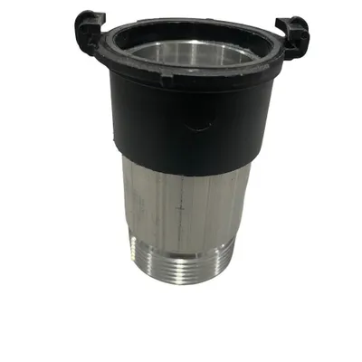 Produktbild von gekkufix® Alu Anschlussstutzen Seitenkanalverdichter S5 / S5PH