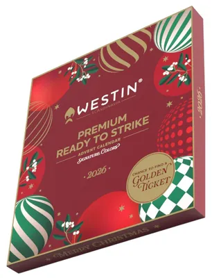 Productafbeelding van 2026 Ready to Strike Advent Calendar 54x48x54 mm Adventskalender