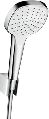 Produktbild von HANSGROHE 26412400 Brausenset Croma Select E 1jet/Porter