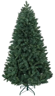 Produktbild von Kš¹nstlicher Weihnachtsbaum, 180 cm hoch, mit faltbarem Stahlst?nder, 1061 Zweige, Weihnachtsdekoration, Grš¹n