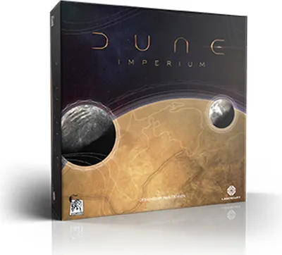 Produktbild von Dire Wolf - Dune: Imperium - Brettspiel Gesellschaftsspiel