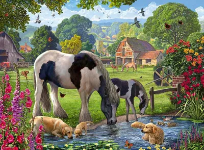 Obrázok produktu pre Ravensburger 12001570 3, 500 kusov, Zvieratá, 12 rok / roky