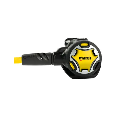 Produktbild von Mares Octopus Dual mit Superflex Mitteldruckschlauch