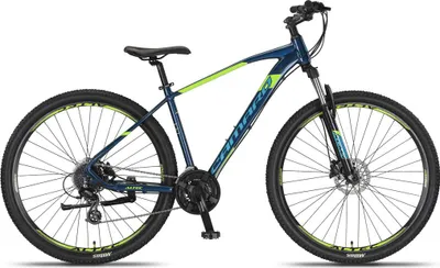 Produktbild von Altec Hardtail Mountainbike Camaro MTB 27.5 Zoll 45 cm Unisex 24G Hydraulisch Scheibenbremse Petrolblau