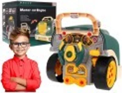 Obrázok produktu pre Interaktívna stavebnica MECHANIC KIT pre deti