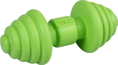 Image de Europet Bernina Jouet à mâcher Power Pump vert, taille : S