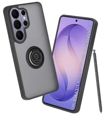 Produktbild von Techsuit Glinth Backcover für Galaxy S26 Ultra Schwarz