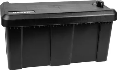 Produktbild von EAL 11790, Korb, Hinterer Anbau, Schwarz