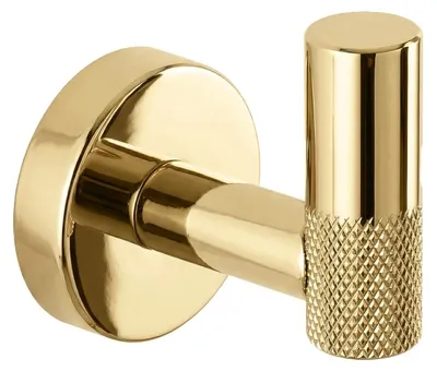 Produktbild von Badezimmerkleiderbügel Rea 6606 Modern Golden