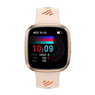 Produktbild von Smartwatch, Smartwatch Damen Herren, 1.72" HD Fitness Tracker Uhren für Android IOS, IP68 Wasserdicht Pulsmesser Schrittzähler Aktivitätstracker