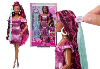 Produktbild von Barbie JDC86, Modepuppe, Weiblich, 3 Jahr(e), Mädchen, 285 mm, 185 g