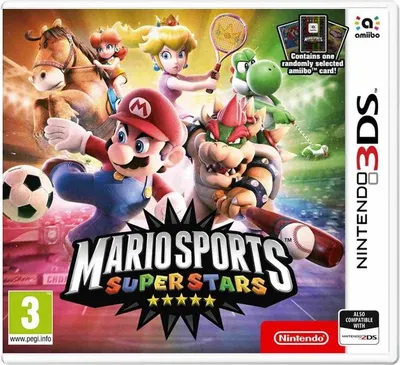 Zdjęcie produktu dla Mario Sports Superstars 3DS + amibK UK + amiibo-Karte