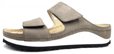 Produktbild von Berkemann Sirena Pantolette Grau in Gr. 42