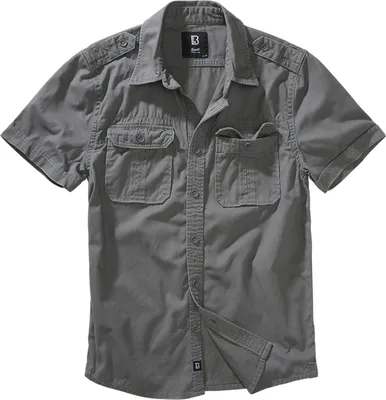 Immagine prodotto di Brandit camicia da uomo a manica corta Vintage Shortsleeve