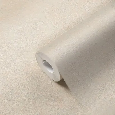Produktbild von Vliestapete mit Putzoptik strukturiert – Beige