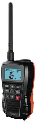 Produktbild von Cobra BlueBound 150 VHF Marine-Handfunkgerät – 3 Watt, schwimmfähig, IPX7, wasse