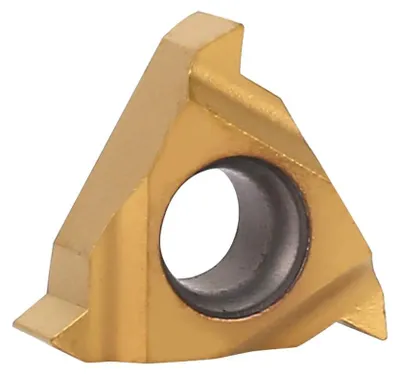 Hartmetall-Wendeschneidplatten 11ER A60, 10 Stück, 1/4 Zoll