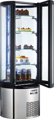 Produktbild von Saro Kuchenvitrine, 360 Liter Modell Franziska