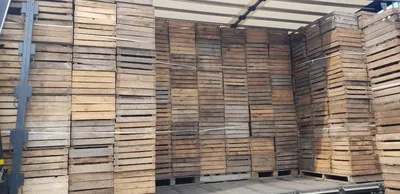 Produktbild von 12 Stück Massive Obstkisten   !! weinkisten apfelkisten Holzkisten Vintage