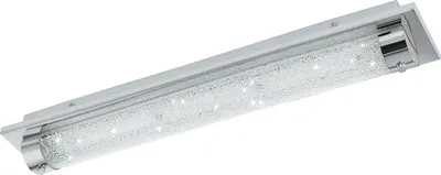 Produktbild von EGLO LED Deckenleuchte Tolorico, 1 flammige Wandlampe Bad, Badezimmer Lampe, LED Feuchtraumleuchte neutralweiß, IP44, L 57 cm