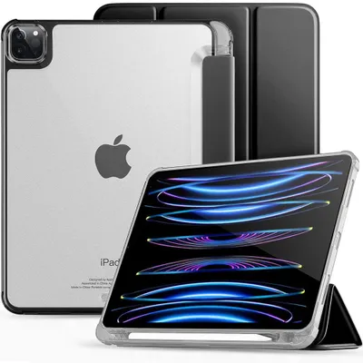 Zdjęcie produktu dla Pokrowiec ochronny Tech-Protect SC Pen Hybrid na iPada Pro 12.9 2022 / 2021 / 2020, czarny