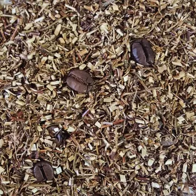 Produktbild von Cappuccino Rooibos Tee grün Naturideen® 100g