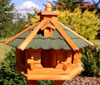 Produktbild von Vogelhaus grün Typ 4