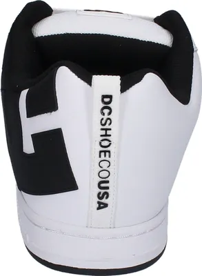 Produktbild von DC Sneaker in Übergrößen COURT GRAFFIK 300529-WLK white black, Größe:50 EU