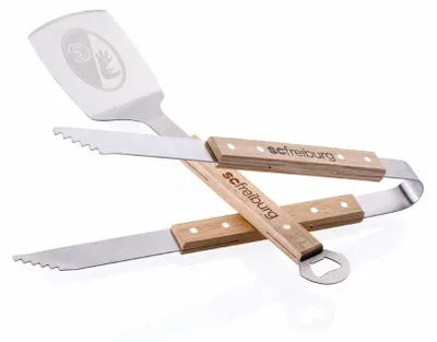 Produktbild von SC Freiburg Grillbesteck 2er-Set