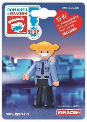 Obrázek produktu pro Pomáhej s Igráčkem - policistka