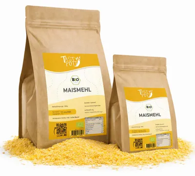 Produktbild von Tasty Pott Maismehl - im Beutel