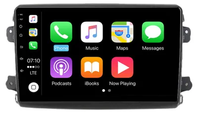 Immagine prodotto di Autoradio Android da 8+256 GB per Fiat Ducato 8 (2021-2025) con aggiornamento CarPlay, navigatore, Bluetooth, comandi al volante e GPS