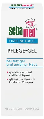 Obrázek produktu pro Sebamed pečující gel pro nečistou pleť čistí a pečuje 50ml