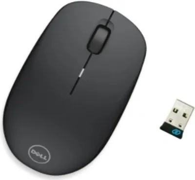 Obrázok produktu pre DELL WM126, Všestranný, Optický, RF Wireless, 1000 DPI, Čierna