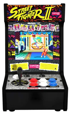 Produktbild von Arcade1Up Street Fighter Countercade, Aufrecht stehender Arkadenschrank, Street Fighter, Unisex, 20,3 cm (8"), LCD, Mehrfarbig