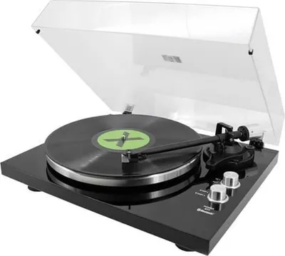 Produktbild von Plattenspieler PL790SW schwarz Elite Line
